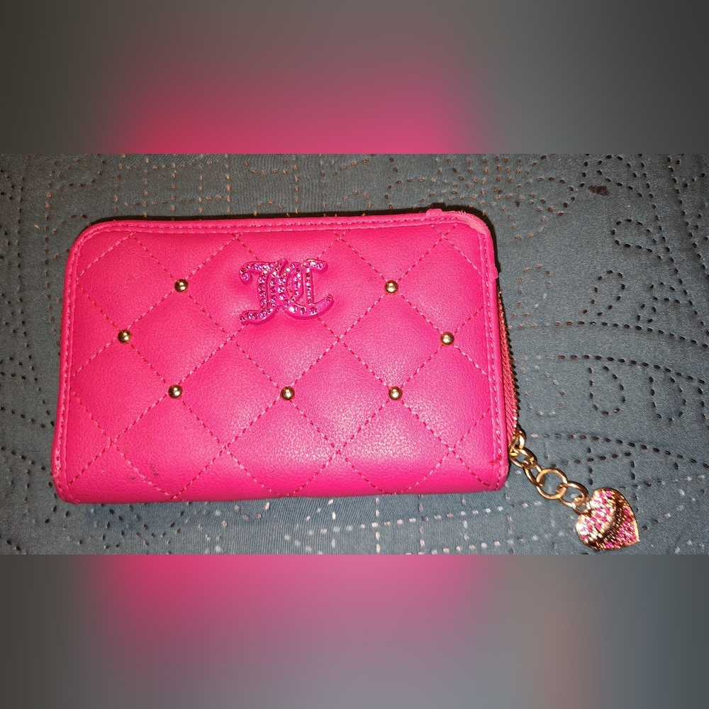 Juicy Couture Pink Wallet